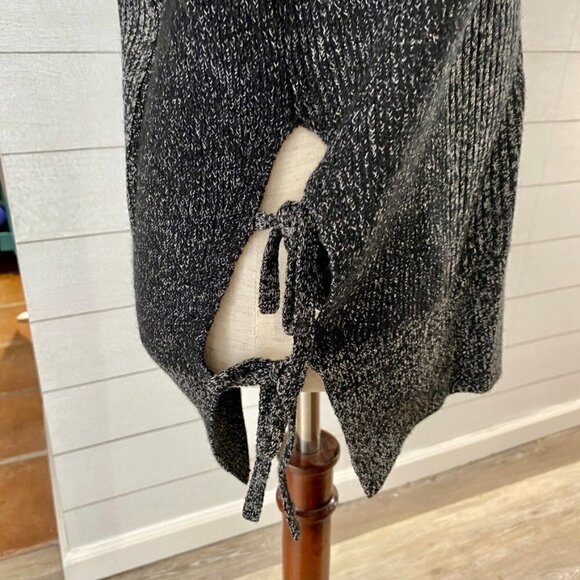 All Saints Lace Jumper Tie Side Sweater Wool Sz S - Picture 4 of 11